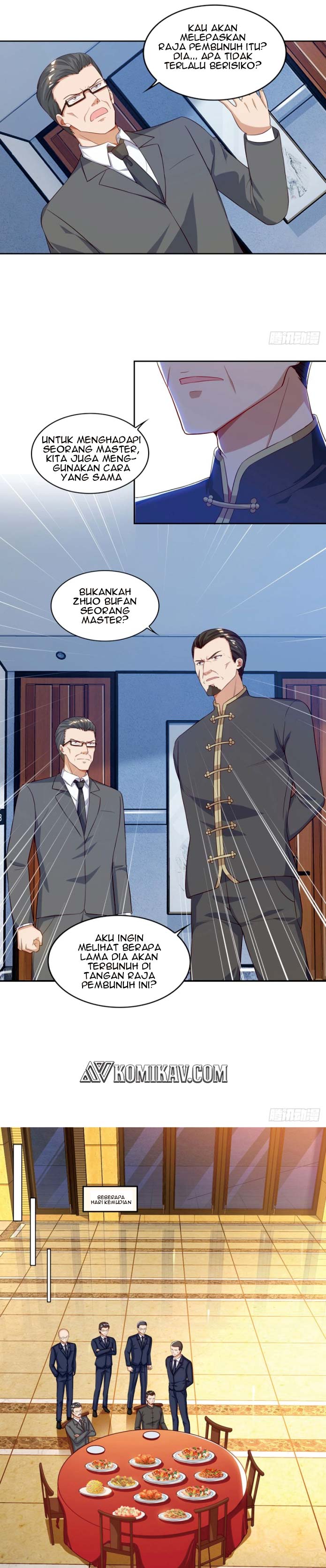 Rebirth Abandoned Less Return Chapter 74 Gambar 6